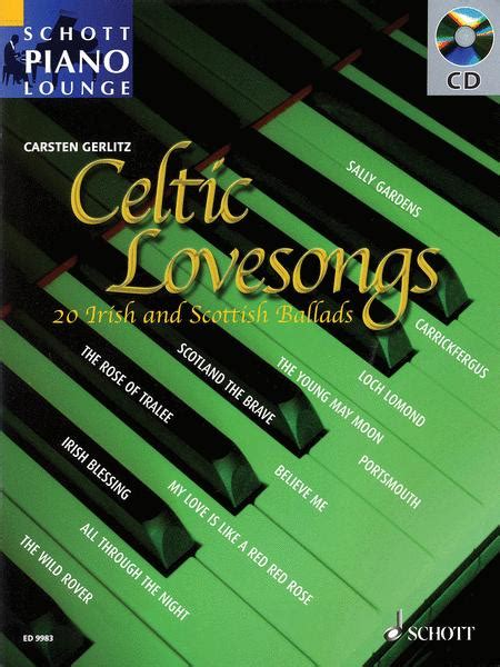 Celtic Lovesongs - 20 Irish And Scottish Ballads Pvg - Cd Included
